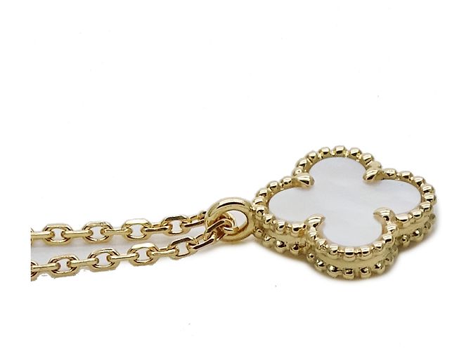 Collana Sweet Alhambra Van Cleef & Arpels D'oro - vista 3