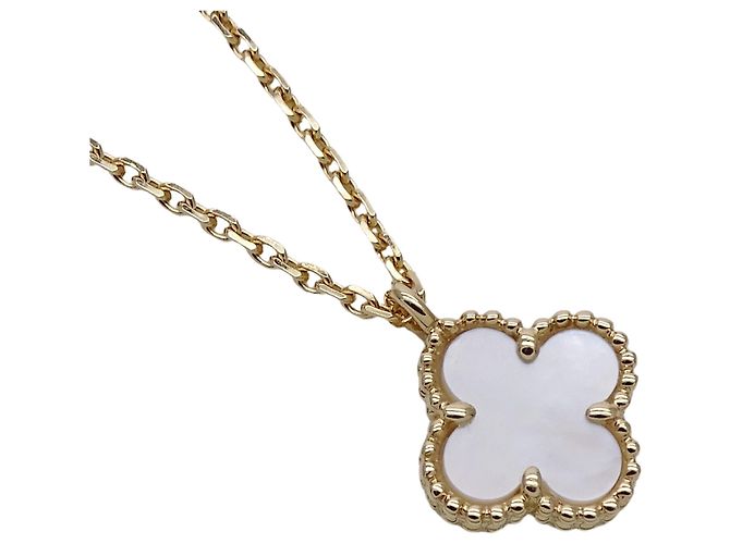 Collana Sweet Alhambra Van Cleef & Arpels D'oro - vista 4