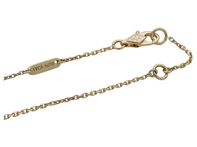 Collana Sweet Alhambra Van Cleef & Arpels D'oro - vista 5