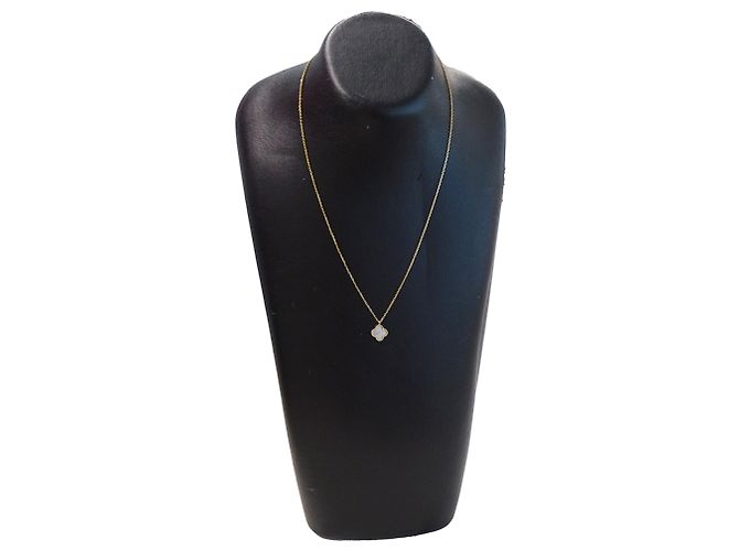 Collana Sweet Alhambra Van Cleef & Arpels D'oro - vista 8