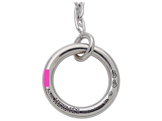 Hermès Collier Hermes HERMES Chaine d'Ancre Farandole PM Doré - vue 11