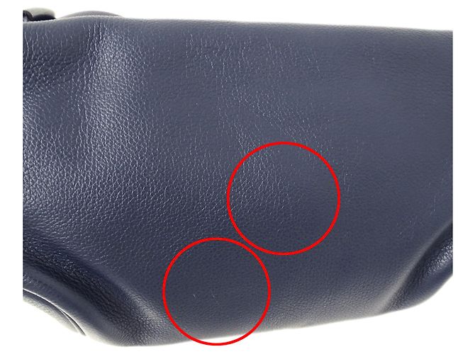 Hermès Borsa Sling Hermes Navy Blu navy - vista 10