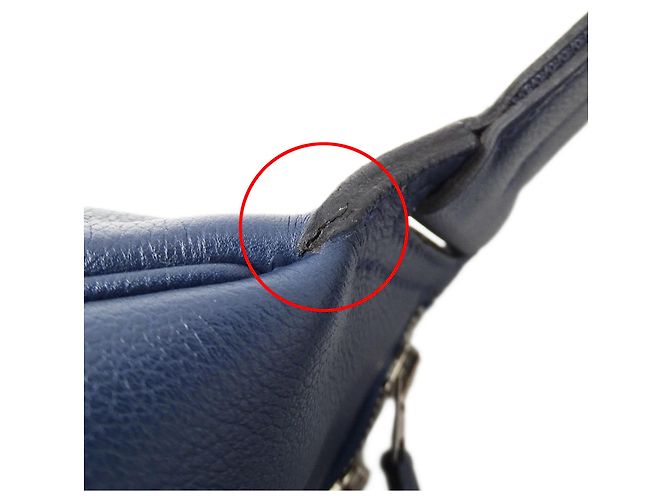 Hermès Borsa Sling Hermes Navy Blu navy - vista 11