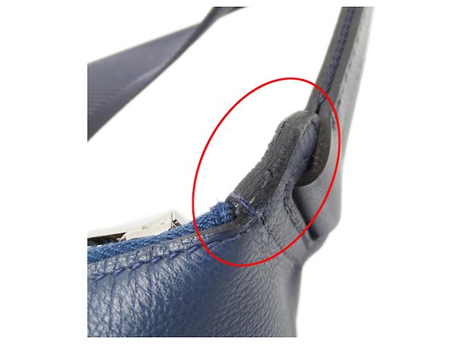 Hermès Borsa Sling Hermes Navy Blu navy - vista 12