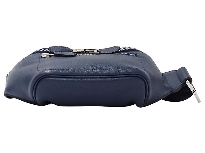 Hermès Borsa Sling Hermes Navy Blu navy - vista 3