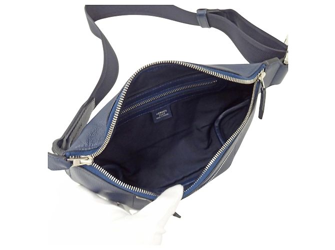 Hermès Borsa Sling Hermes Navy Blu navy - vista 5