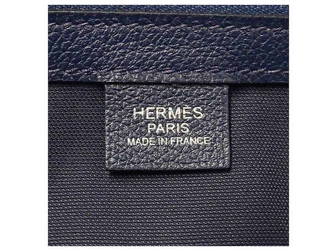 Hermès Borsa Sling Hermes Navy Blu navy - vista 6