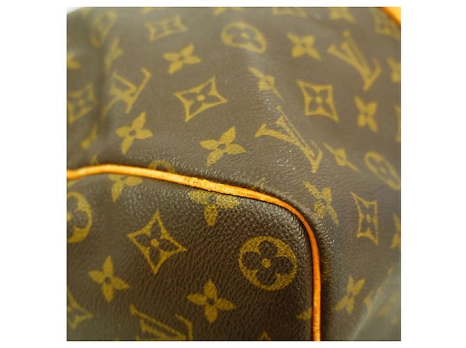 Borsa Boston Louis Vuitton Monogram Keepall 45 Marrone - vista 6