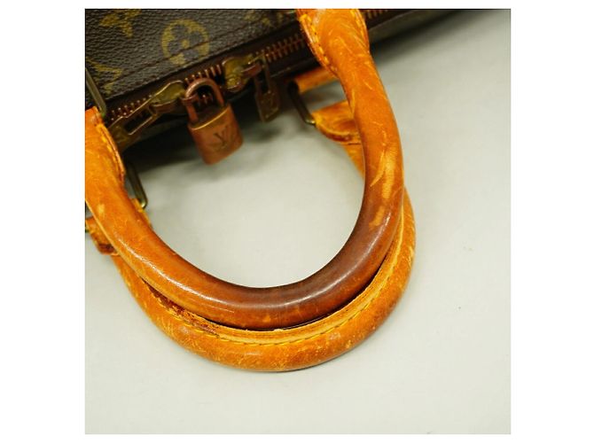 Borsa Boston Louis Vuitton Monogram Keepall 45 Marrone - vista 9
