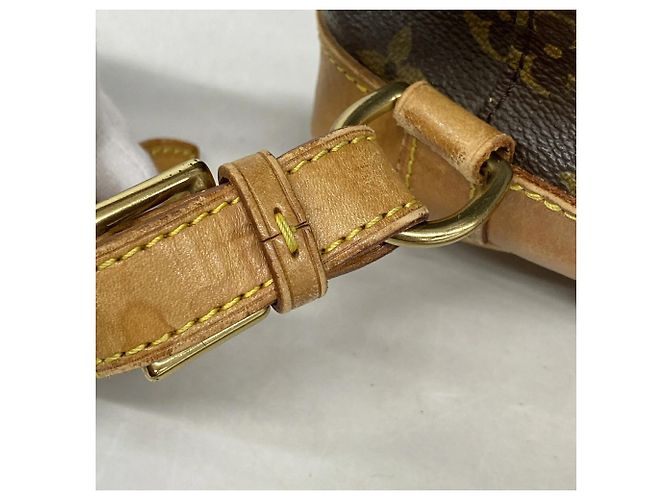 Mochila Louis Vuitton Monogram Montsouris MM Marrom - vista 10