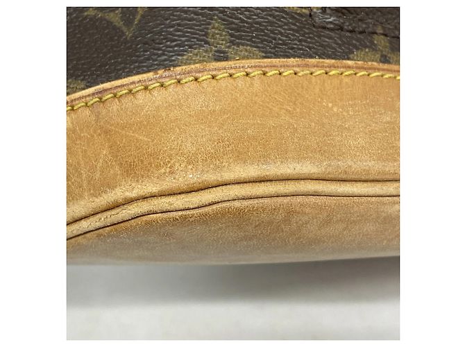 Mochila Louis Vuitton Monogram Montsouris MM Marrom - vista 6