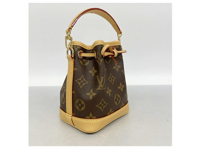 Bolso Louis Vuitton Monogram Nano Noe Castaño - vista 2