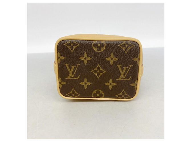 Bolso Louis Vuitton Monogram Nano Noe Castaño - vista 3