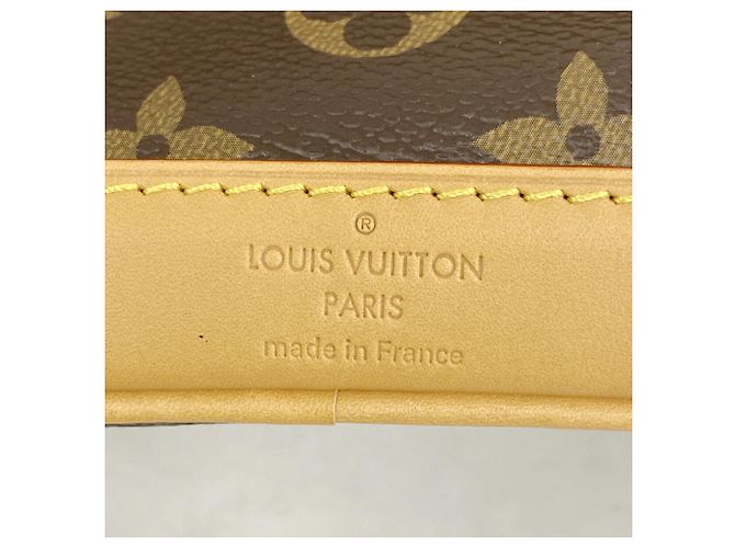 Bolso Louis Vuitton Monogram Nano Noe Castaño - vista 5