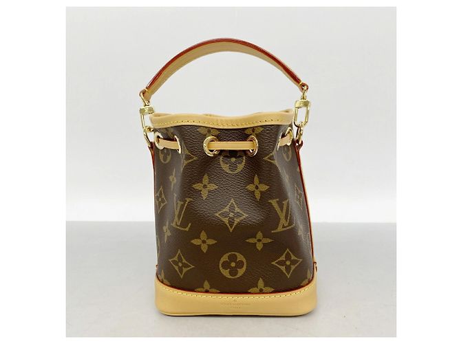 Bolso Louis Vuitton Monogram Nano Noe Castaño - vista 7