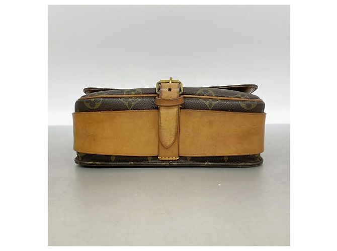 Louis Vuitton Monogram Cartouchiere MM Schultertasche Braun - Ansicht 3