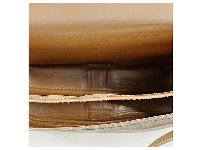 Louis Vuitton Monogram Cartouchiere MM Schultertasche Braun - Ansicht 4