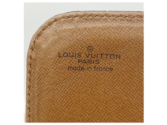 Louis Vuitton Monogram Cartouchiere MM Schultertasche Braun - Ansicht 5