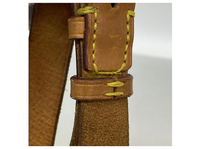Louis Vuitton Monogram Cartouchiere MM Schultertasche Braun - Ansicht 9