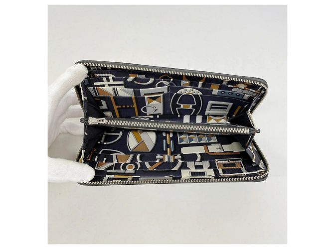 Hermès Hermes Azap Long Wallet Black - view 3