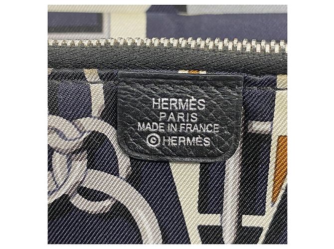 Hermès Hermes Azap Long Wallet Black - view 4