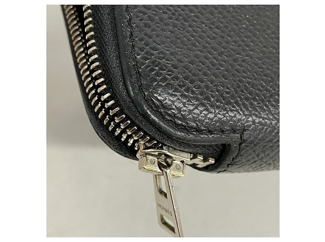 Hermès Hermes Azap Long Wallet Black - view 5