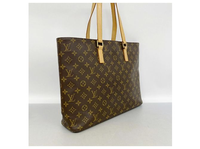 Louis Vuitton Monogram Luco Tote Bag Brown - view 2