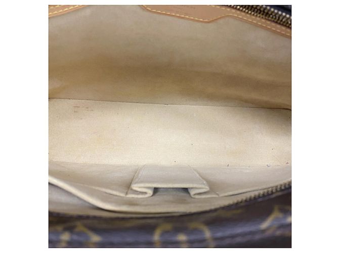 Louis Vuitton Monogram Luco Tote Bag Brown - view 4