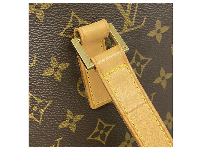 Louis Vuitton Monogram Luco Tote Bag Brown - view 9