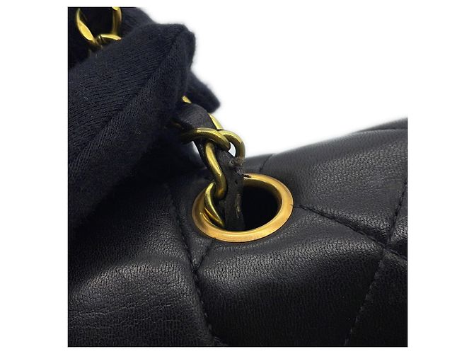 Sac à épaule Chanel Matelassé Noir - vue 10