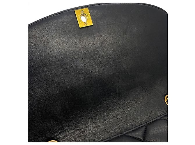 Sac à épaule Chanel Matelassé Noir - vue 12