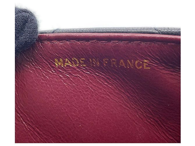 Sac à épaule Chanel Matelassé Noir - vue 17