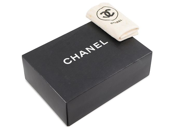 Sac à épaule Chanel Matelassé Noir - vue 18