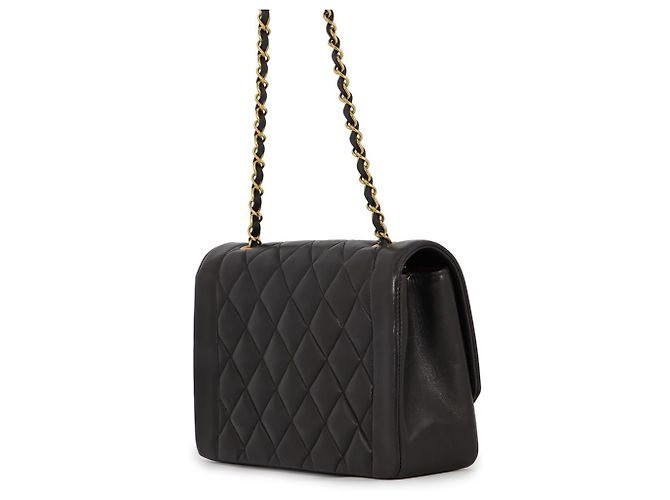 Sac à épaule Chanel Matelassé Noir - vue 2