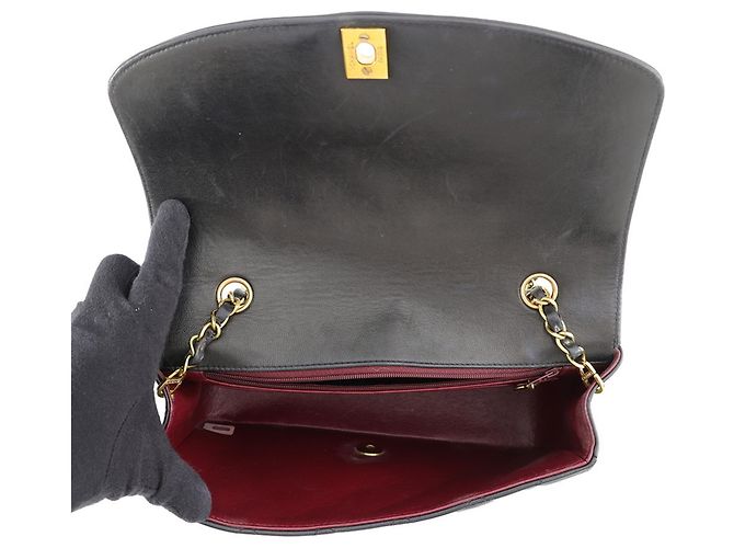Sac à épaule Chanel Matelassé Noir - vue 5