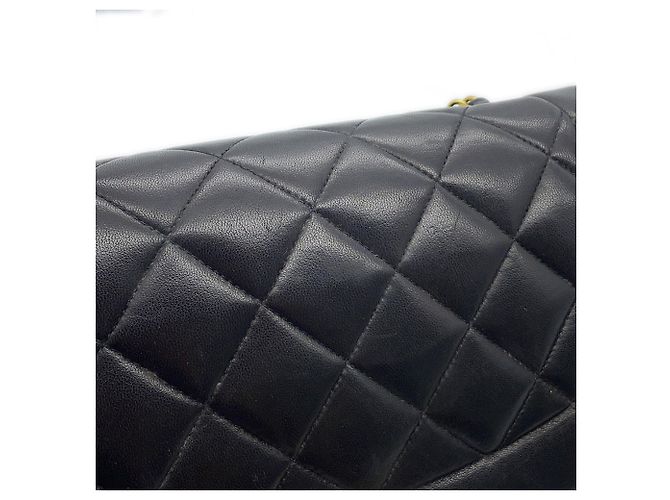 Sac à épaule Chanel Matelassé Noir - vue 6