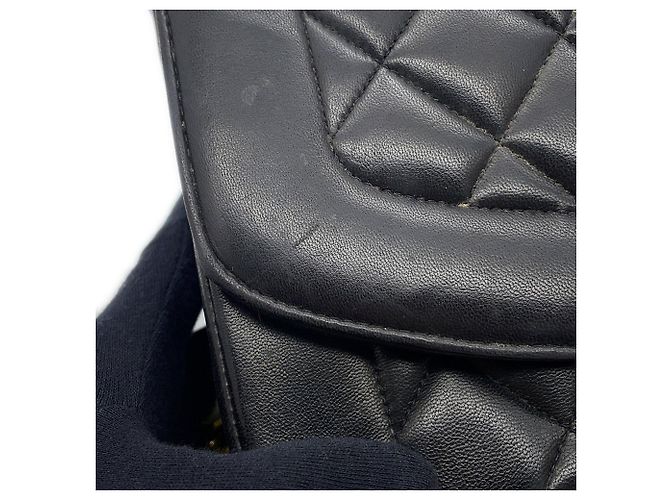Sac à épaule Chanel Matelassé Noir - vue 7