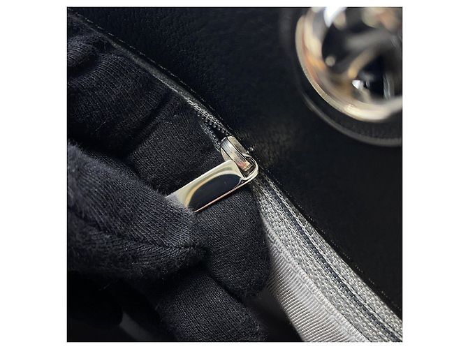 Borsa Tote Chanel Matelassé Nero - vista 13