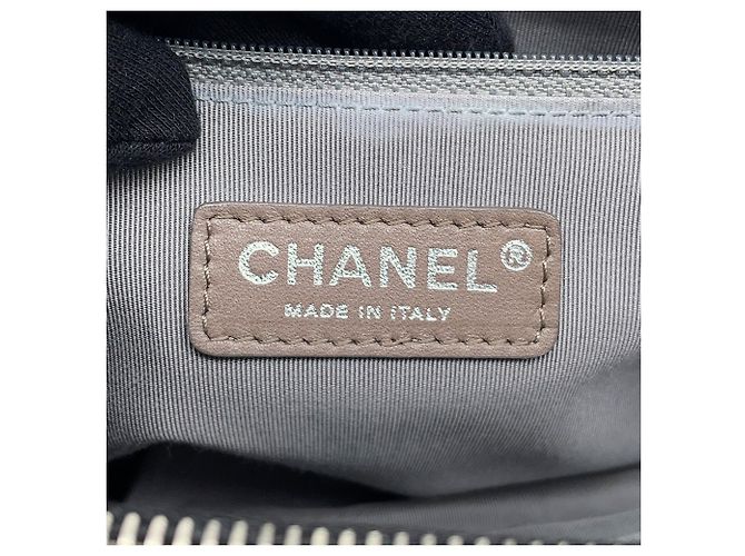 Borsa Tote Chanel Matelassé Nero - vista 14