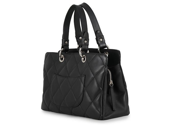 Borsa Tote Chanel Matelassé Nero - vista 2