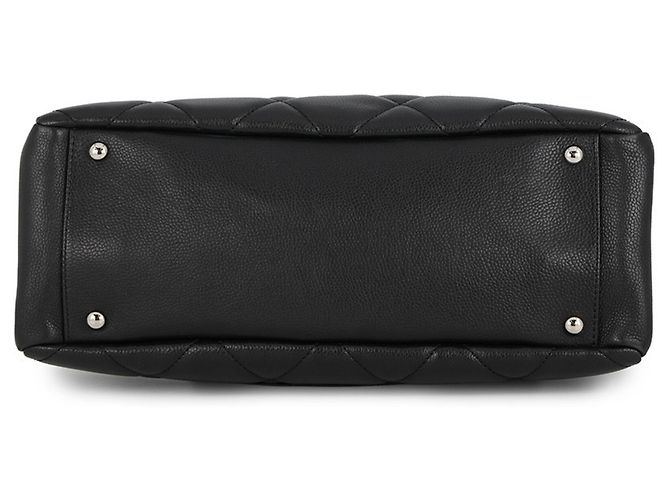 Borsa Tote Chanel Matelassé Nero - vista 3