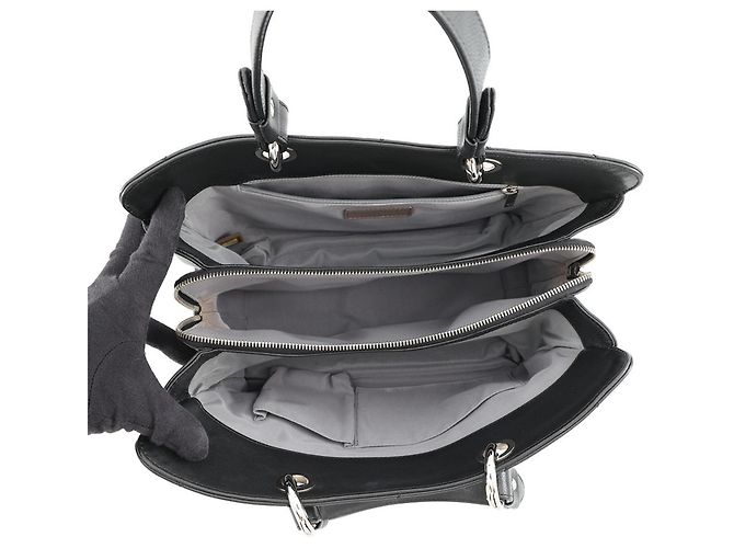 Borsa Tote Chanel Matelassé Nero - vista 5
