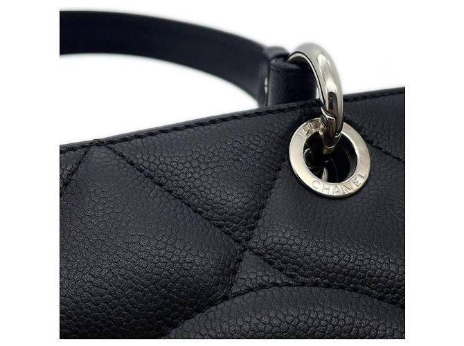 Borsa Tote Chanel Matelassé Nero - vista 6