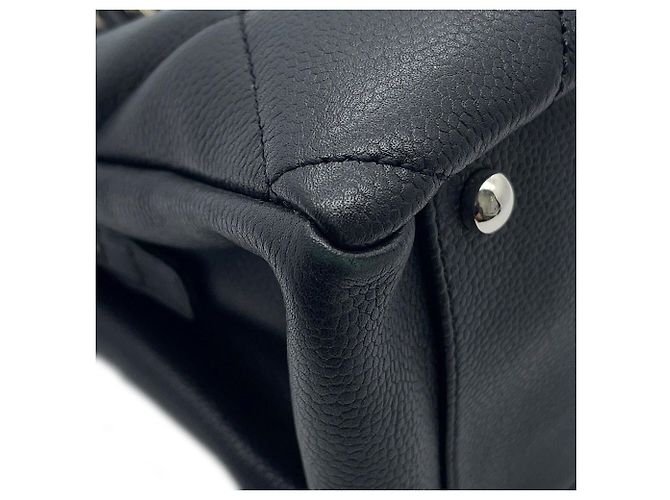Borsa Tote Chanel Matelassé Nero - vista 7