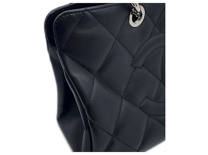 Borsa Tote Chanel Matelassé Nero - vista 8