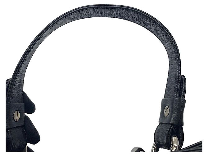 Borsa Tote Chanel Matelassé Nero - vista 9