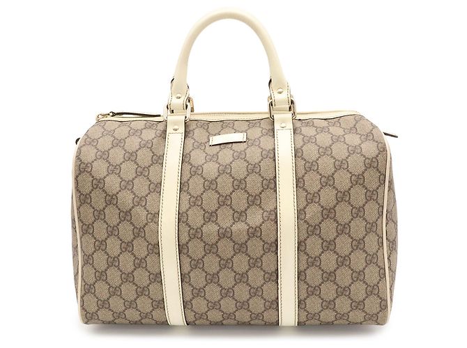 Borsa Gucci GG Supreme Grigio Crudo - vista 2