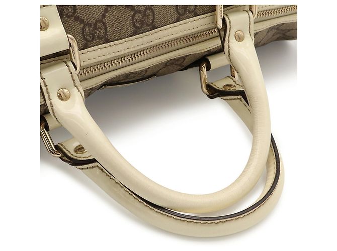 Borsa Gucci GG Supreme Grigio Crudo - vista 5