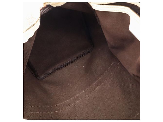 Borsa Gucci GG Supreme Grigio Crudo - vista 8