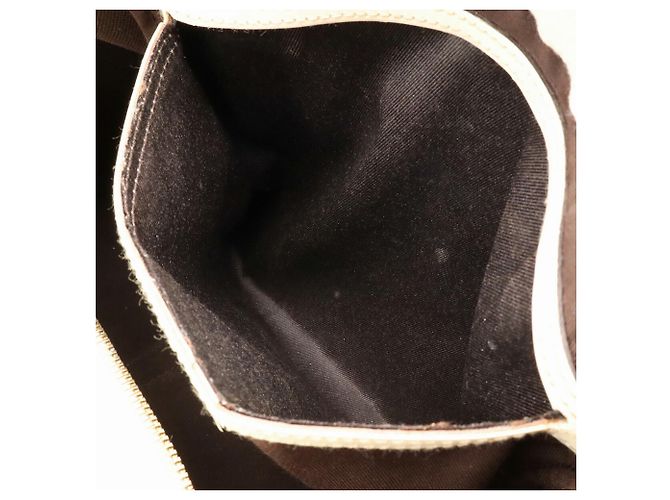 Borsa Gucci GG Supreme Grigio Crudo - vista 9